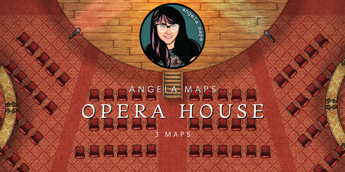 Angela Maps - Opera House | Forge Bazaar